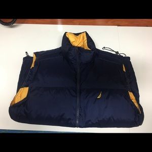 Men’s Nautica Reversible Puffer Vest